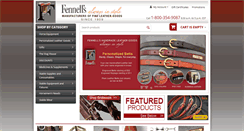 Desktop Screenshot of fennells.com